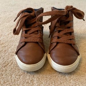 Cat and jack high top sneakers